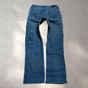 Jag Low Rise Curvy Bootcut Jeans